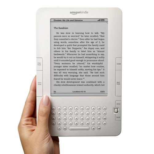 Kindle 2.0, il lettore di e-book di Amazon.com
