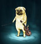 Click image for larger version

Name:	Pug Playing Violin.jpg
Views:	1328
Size:	251.3 KB
ID:	132591