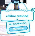 Click image for larger version

Name:	CalibreCrash.jpg
Views:	297
Size:	8.9 KB
ID:	88700