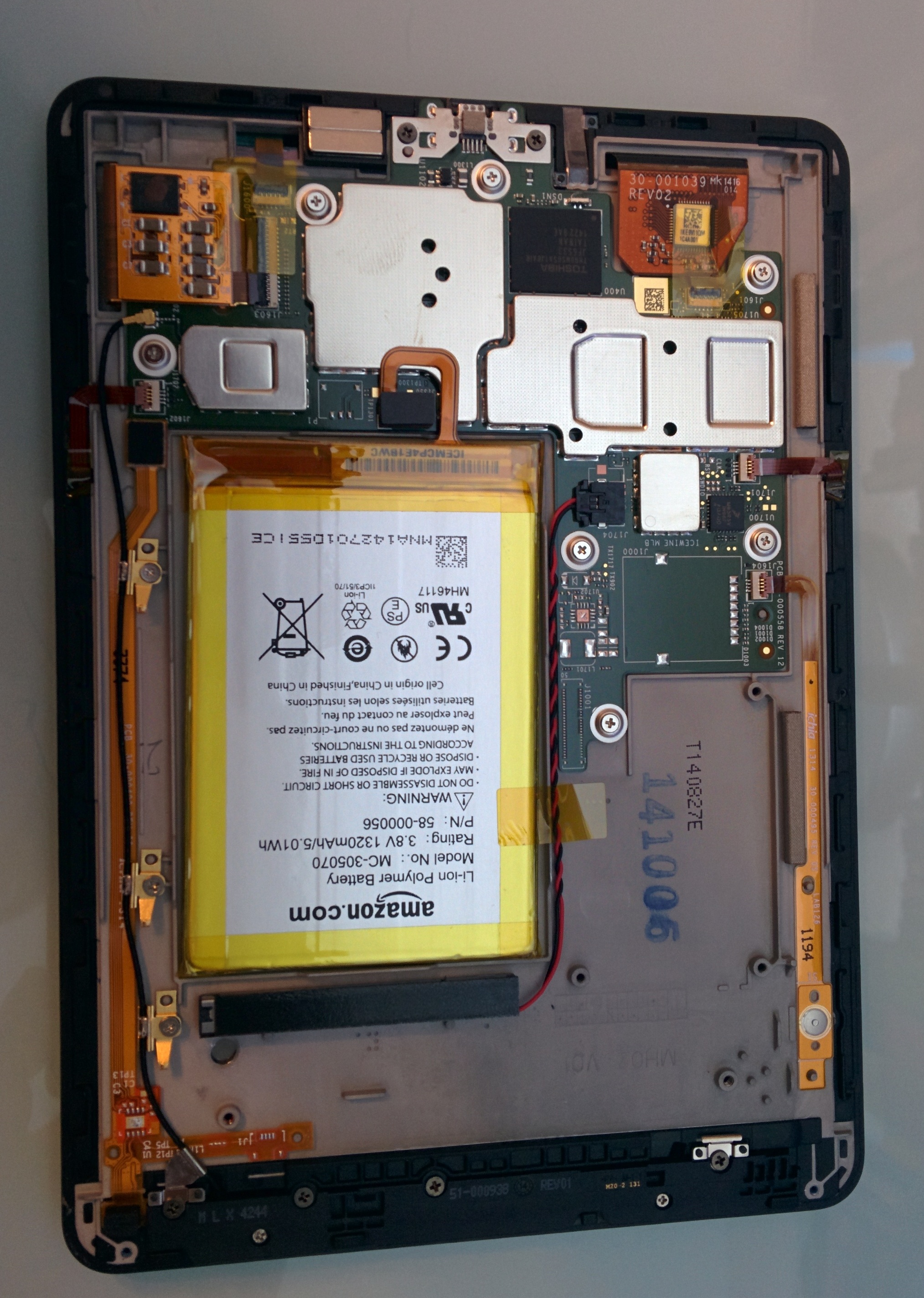 Kobo Forma Teardown - iFixit