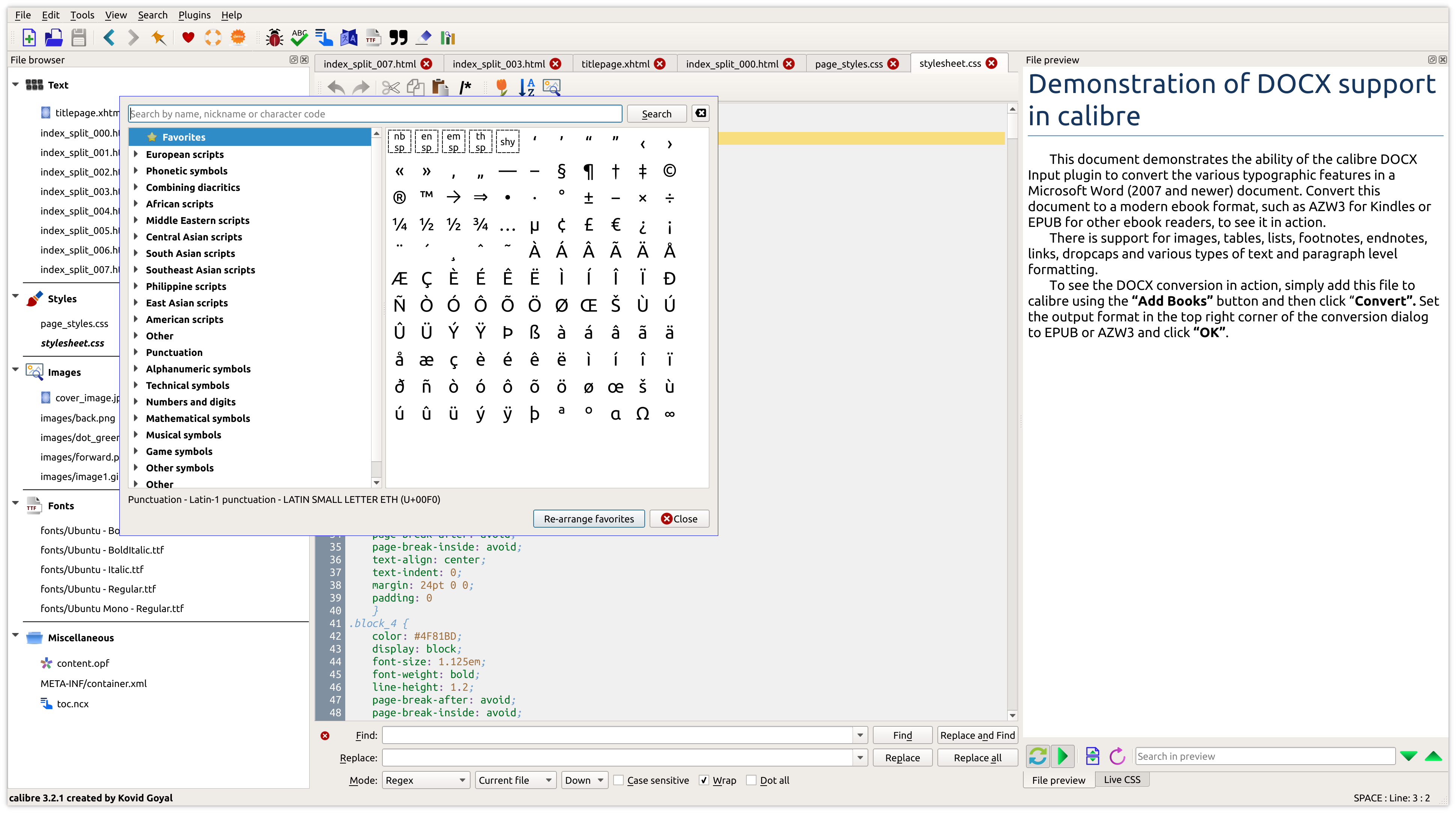 Calibre Editor Insert Special Character Error Mobileread Forums