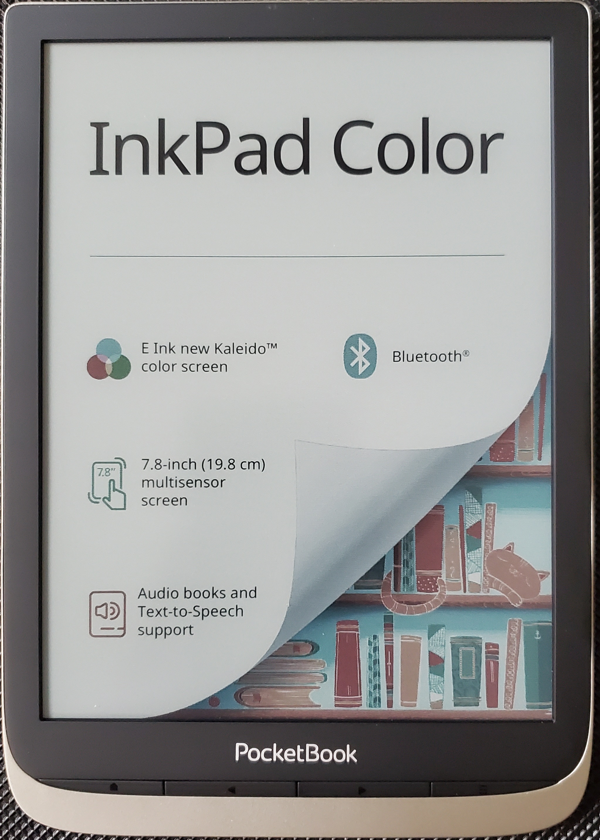 Pocketbook InkPad Color 3 - Latest Generation 