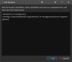 Click image for larger version

Name:	2021-12-09 22_38_23-Edit Identifiers.png
Views:	112
Size:	9.1 KB
ID:	190731