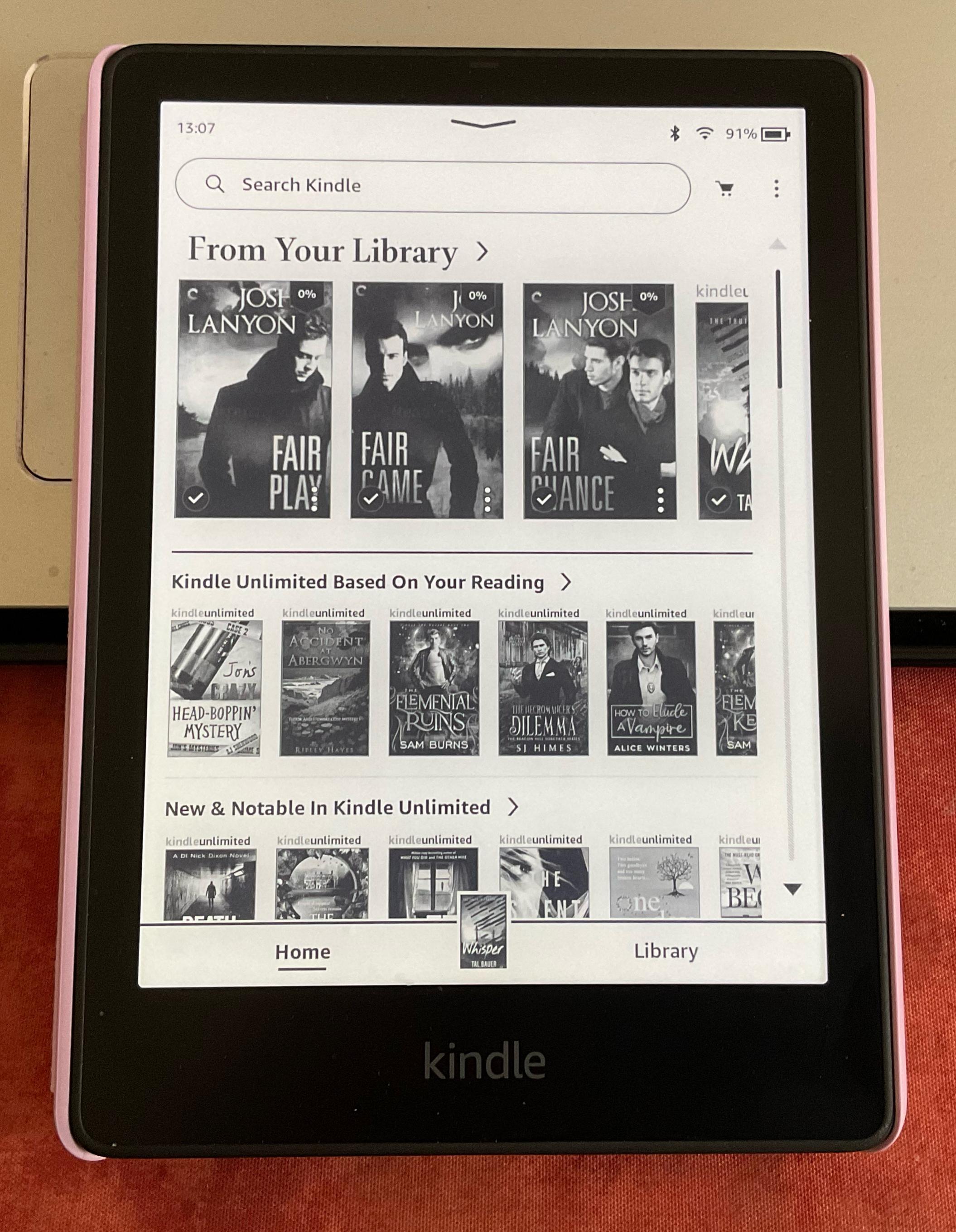 Kindle E-Readers Will Now Convert EPUB to Kindle Format