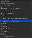 Click image for larger version

Name:	Choose Library Menu.jpg
Views:	11
Size:	41.7 KB
ID:	218187