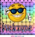 Click image for larger version

Name:	welcome smilie.jpg
Views:	188
Size:	6.8 KB
ID:	31579