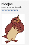 Click image for larger version

Name:	moejoe macracme or death.png
Views:	491
Size:	27.7 KB
ID:	33401