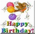 Click image for larger version

Name:	birthday bird.jpg
Views:	154
Size:	6.0 KB
ID:	36398