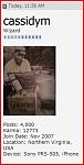 Click image for larger version

Name:	cassidym 1.JPG
Views:	321
Size:	42.3 KB
ID:	38019