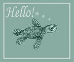 Click image for larger version

Name:	SeaTurtle-Hello.jpg
Views:	179
Size:	31.4 KB
ID:	39489