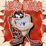 Click image for larger version

Name:	taz-hello-there-tc.gif
Views:	298
Size:	157.0 KB
ID:	46925