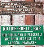 Click image for larger version

Name:	Funny Bar Signs.jpg
Views:	201
Size:	64.5 KB
ID:	70954
