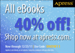 Click image for larger version

Name:	apress_40off.gif
Views:	188
Size:	45.5 KB
ID:	79713