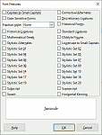 Click image for larger version

Name:	LibreOffice.Font.Features.Dialog.png
Views:	242
Size:	6.6 KB
ID:	187097
