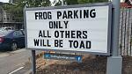 Click image for larger version

Name:	frog-parking.jpg
Views:	148
Size:	150.0 KB
ID:	155090