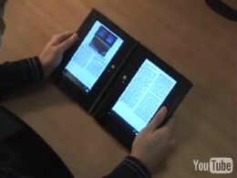 e-book dual screen